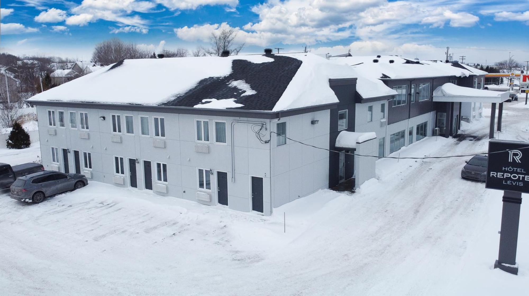 Repotel Lévis エクステリア 写真
